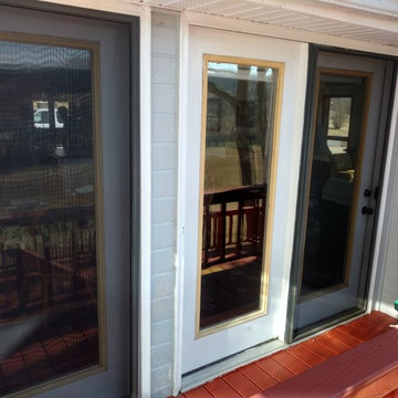 Before-old glass inserts