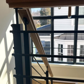 Project #147 | Modern Staircase with Seattle Style Stringer