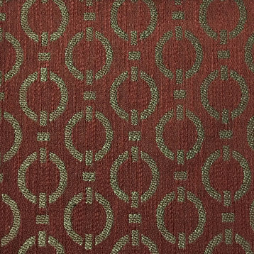Bond Woven Texture Upholstery Fabric, Henna