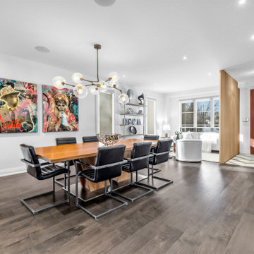 Luxury Custom Home Staging, Sold at Full List Price | Clanton Park, North York