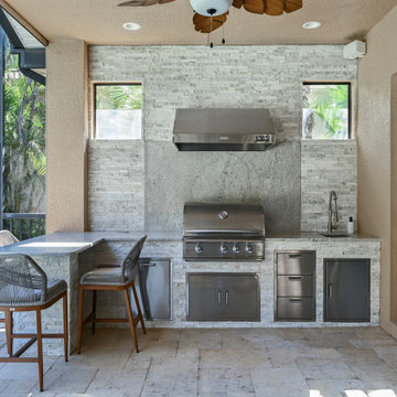 Outdoor Kitchen Renovation