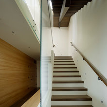 modern stairs