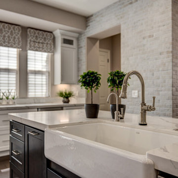 Vineyards - Kitchen, Den, & Bathroom Remodel