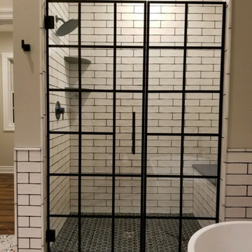 Modern Geometric Panel 2