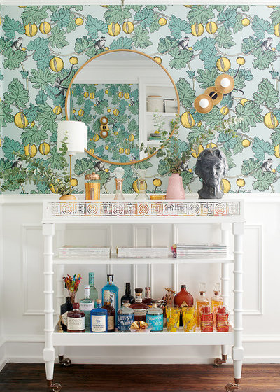Eclectic Dining Room by Michelle Gage | Interior Designer