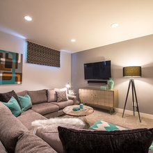 Chris John's living room