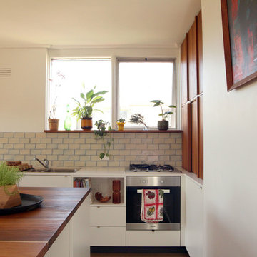Kitchen renovation in Carlton North, VIC