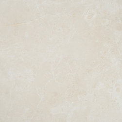 Beige Kitchen Floor Tiles and Marble Backsplash - Products