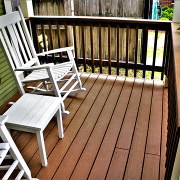Updated Composite Porch/Deck