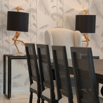HOLLYWOOD GLAM DINING ROOM