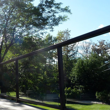 Glass Deck Rail