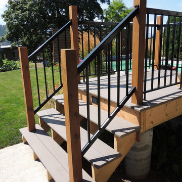 Deck Railing | Picket Railing Installation