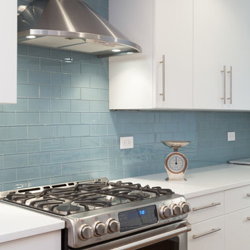Skokie Kitchen & Banquette Renovation