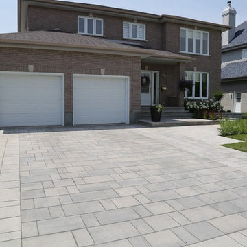 Driveways - From Asphalt to Cobblestone