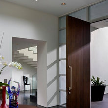 Entry door
