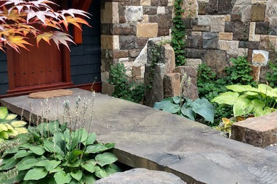 Inspiration for a landscaping in New York.