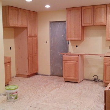 Sesame Kitchen (Before and After Photos)