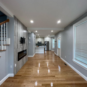 Refinish red oak flooring, 3 coats of oil based finish