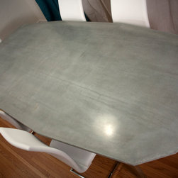 Concrete Dining Table - Dining Tables