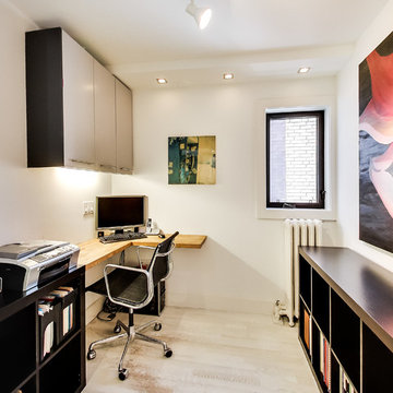 Owner occupied executive suite in Toronto triplex
