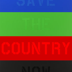 Save The Country Now by Deborah Kass - Artwork