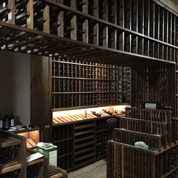 Wood Racking