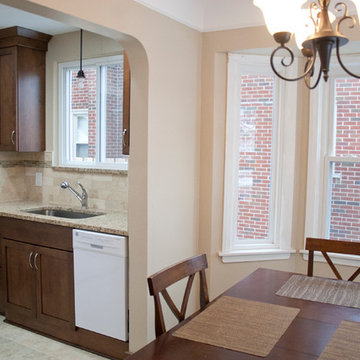 Tiny Kitchen in GPW Comes Alive with Remodel