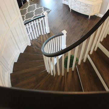 Project #27 | Elliptical Staircase with Historic Elegance