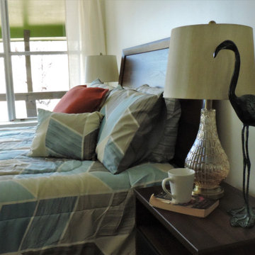 Staged Master Bedroom