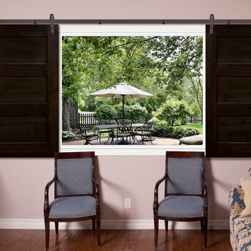 Barn Door Shutters