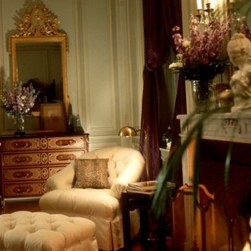 Steve's Design Work in Baker Furniture Catalog "The McMillen Collection