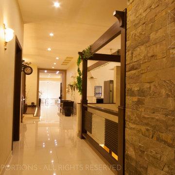 Residence at DHA, Phase 7, Karachi