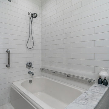 Small White & Gray Bath