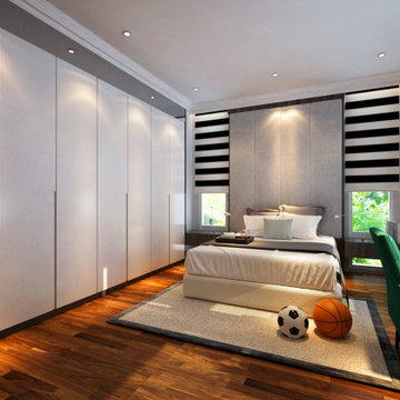 Kota Damansara Villa - Modern Classical