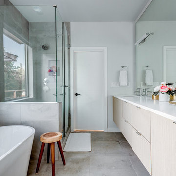 Contemporary One Level