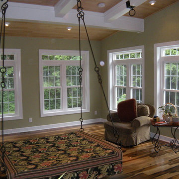 Niskayuna Family Room Addition with Swinging Day Bed