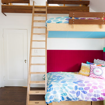 My Houzz: Happy Colors and Modern Touches in a Kansas City Home