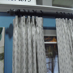 Wedding show/Raleigh NC - Window Treatments