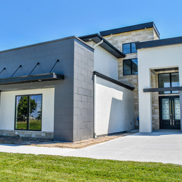 Modern Southern Cream Multi 468 Home