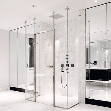 Shower Hardware - "Akzent R"