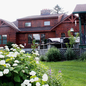 The Uxbridge Log Home Restoration