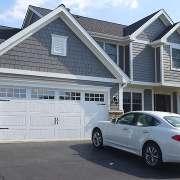 Certainteed, Marvin, James Hardie - Aged Pewter, Lake Zurich, IL