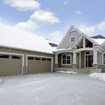 Siding Installation - James Hardie Lap Siding & Shakes and Shingles