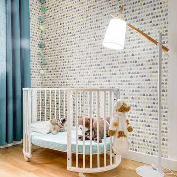 Appartement familial feng shui Scandinave