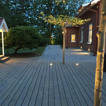 Trädgårdsbelysning