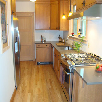 Simplified Craftsman Style