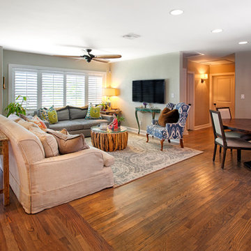 Audubon Park Modern Home Remodel
