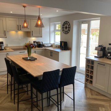 Kensington Kitchen in Taupe Grey by Project Room