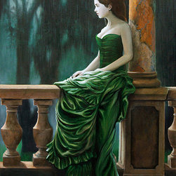 Dressed Up for Nothing - Paintings