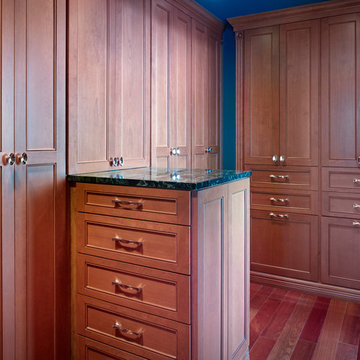 Closet built ins